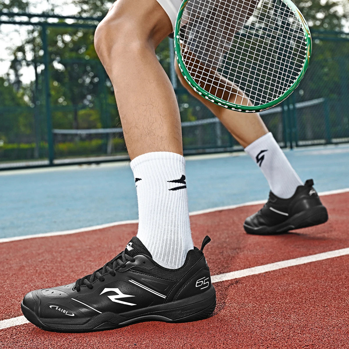 Nuove Scarpe Da Ginnastica Per Badminton Traspiranti Comode Antiscivolo Atletiche Personalizzate Resistente All Usura