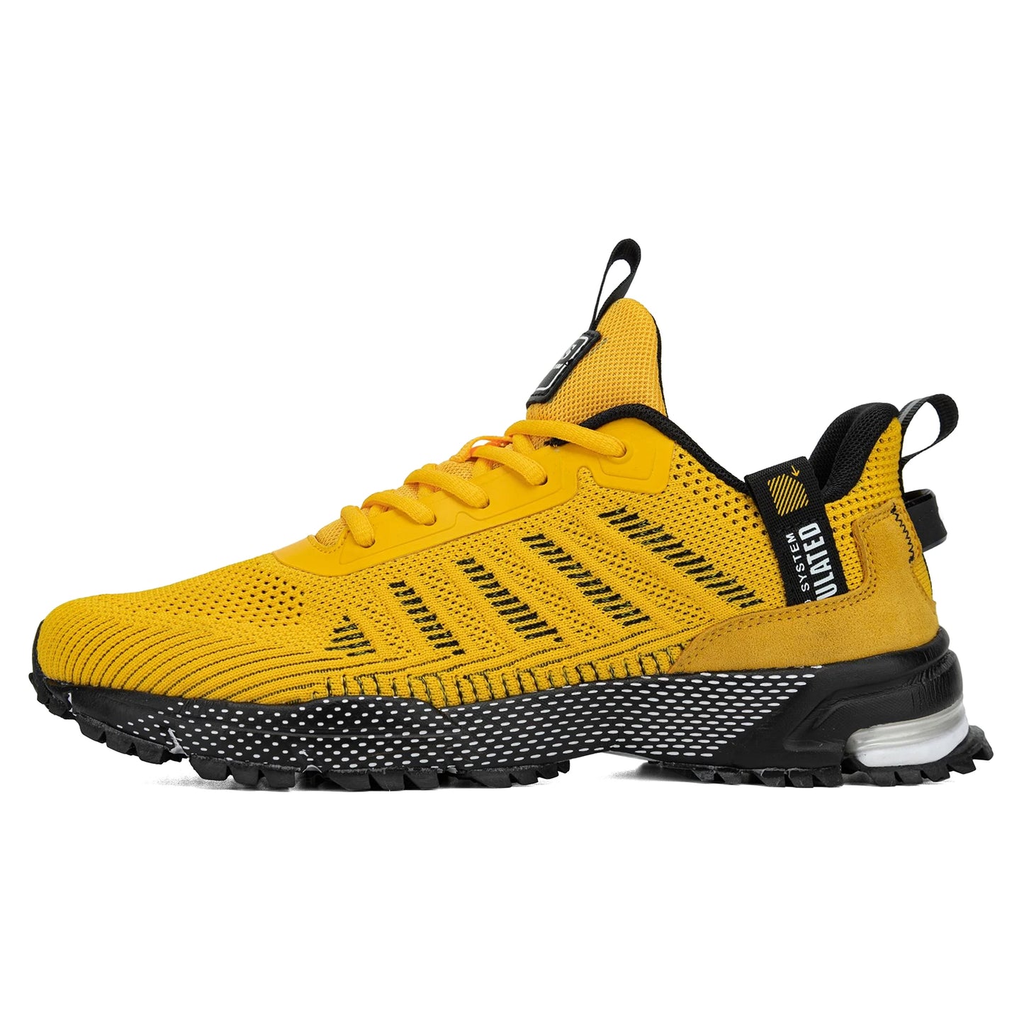 Baasploa Scarpe Da Corsa Uomo Leggere In Mesh Traspiranti Con Lacci Per Attività All Aperto