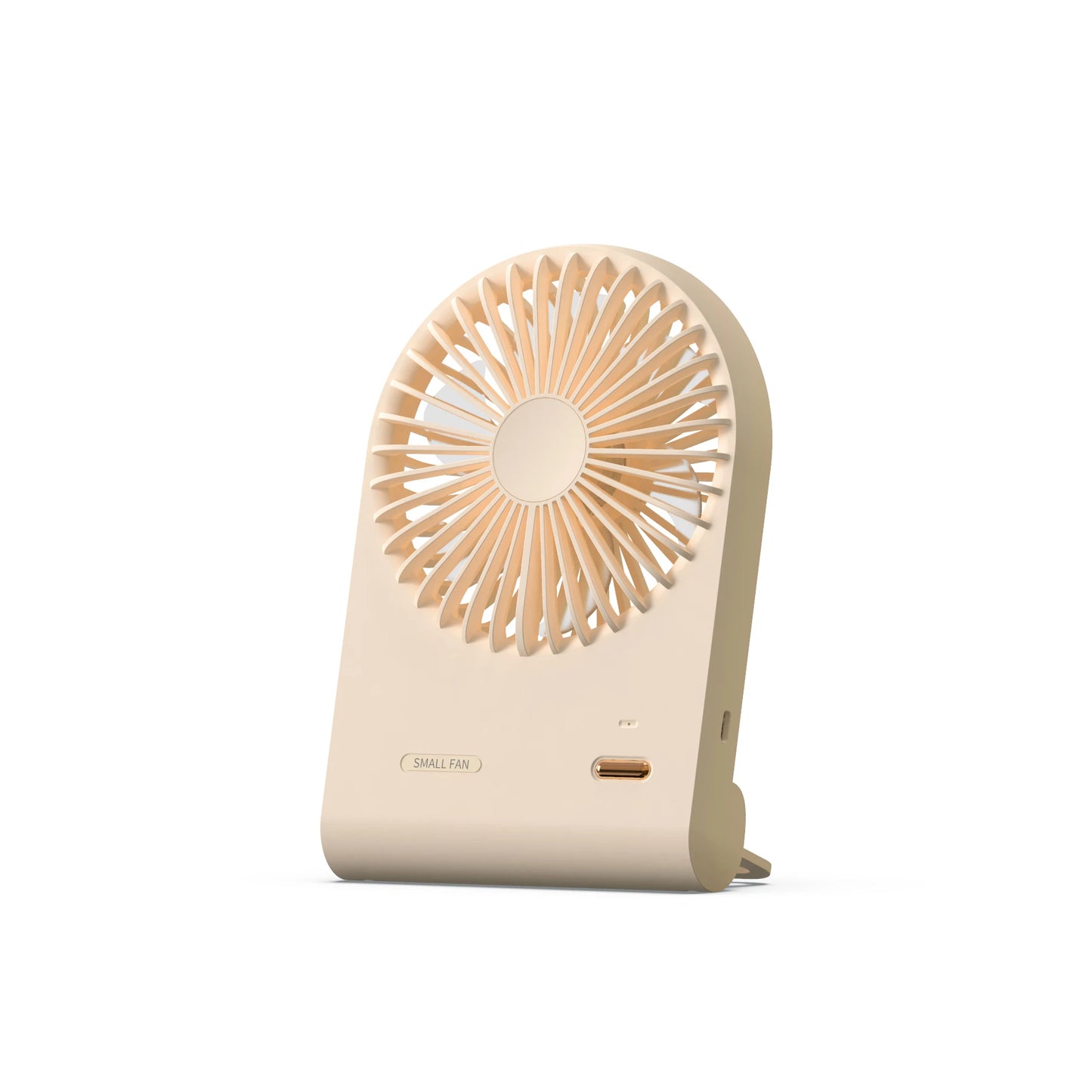 Ventilatore USB Portatile Ricaricabile per Studenti Dormitorio Pratico Compatto Efficiente