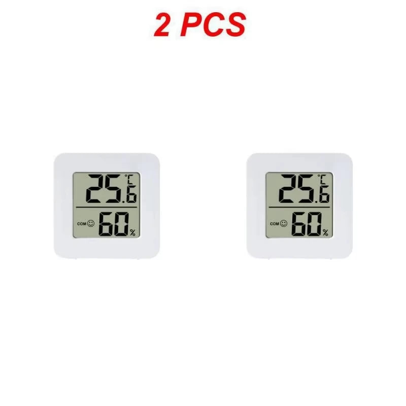 Indicatore Di Temperatura E Umidità Per Mini Termometro Digitale Con Sensore, Montaggio A Parete, Schermo LCD Domestico