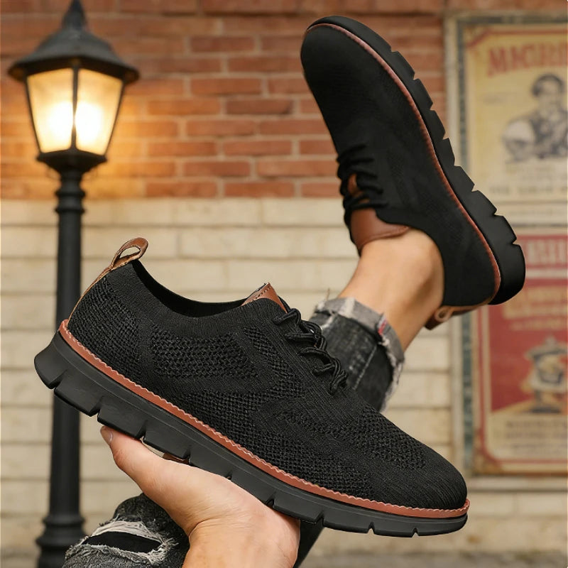Scarpe Da Ginnastica Casuali Da Uomo All Aperto Traspiranti Leggere Comfort Morbide E Ammortizzate Alla Moda