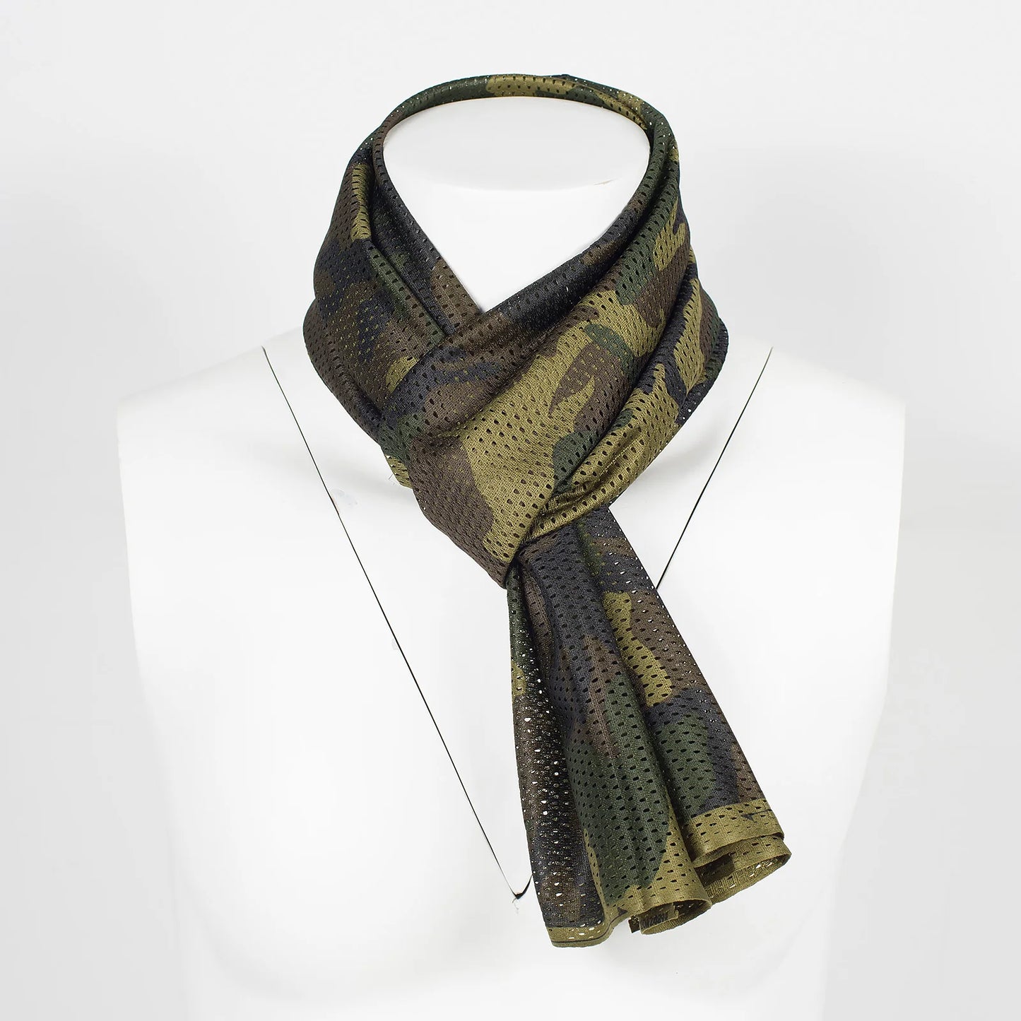 Sciarpa Mimetica Tattica Foulard Militare All Aperto Copricapo Hijab CS GO Autunnale