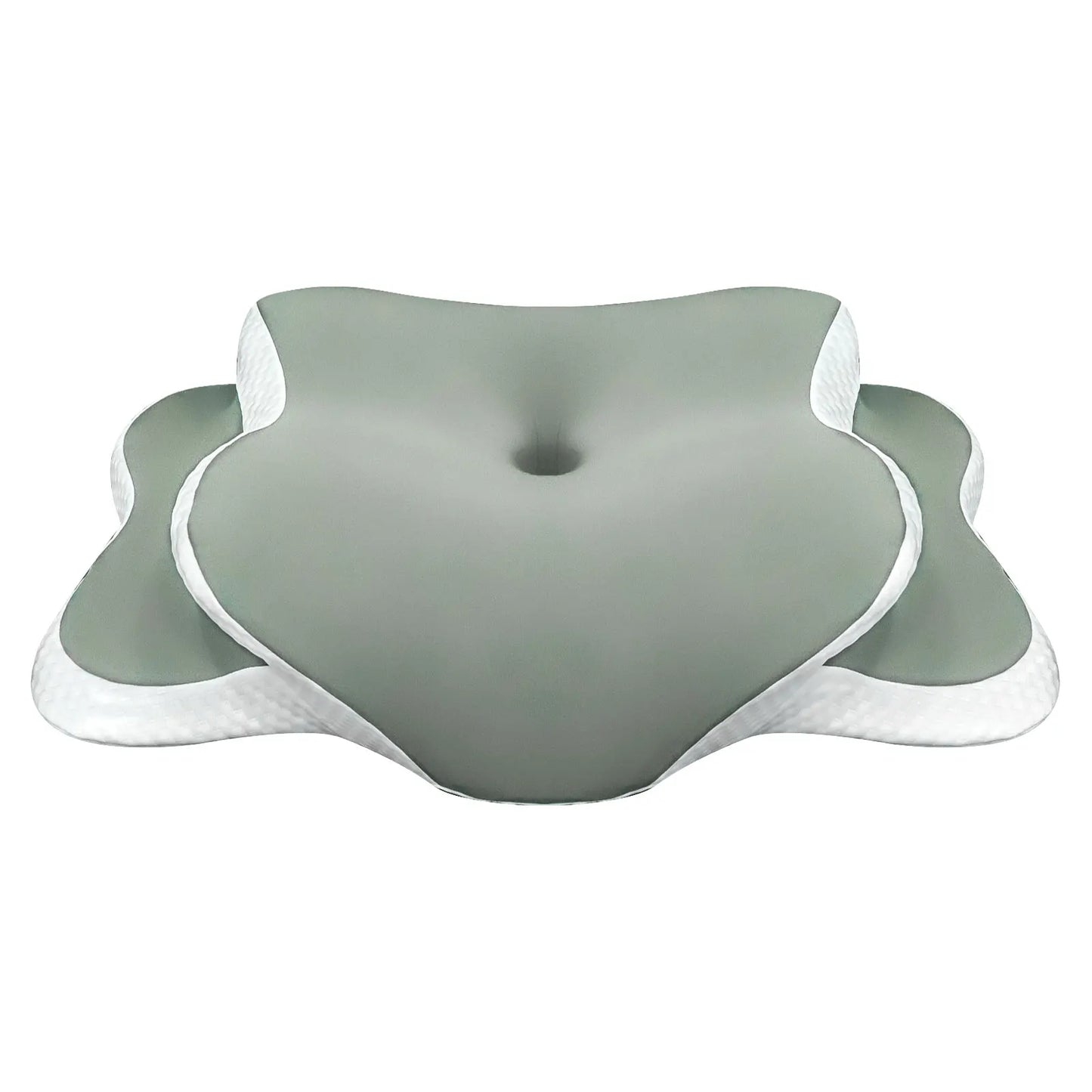 Cuscino in memory foam Cuscino cervicale Sollievo dal dolore al collo Contorno Supporto ortopedico ergonomico per il collo per regalo per il sonno dello stomaco laterale della schiena