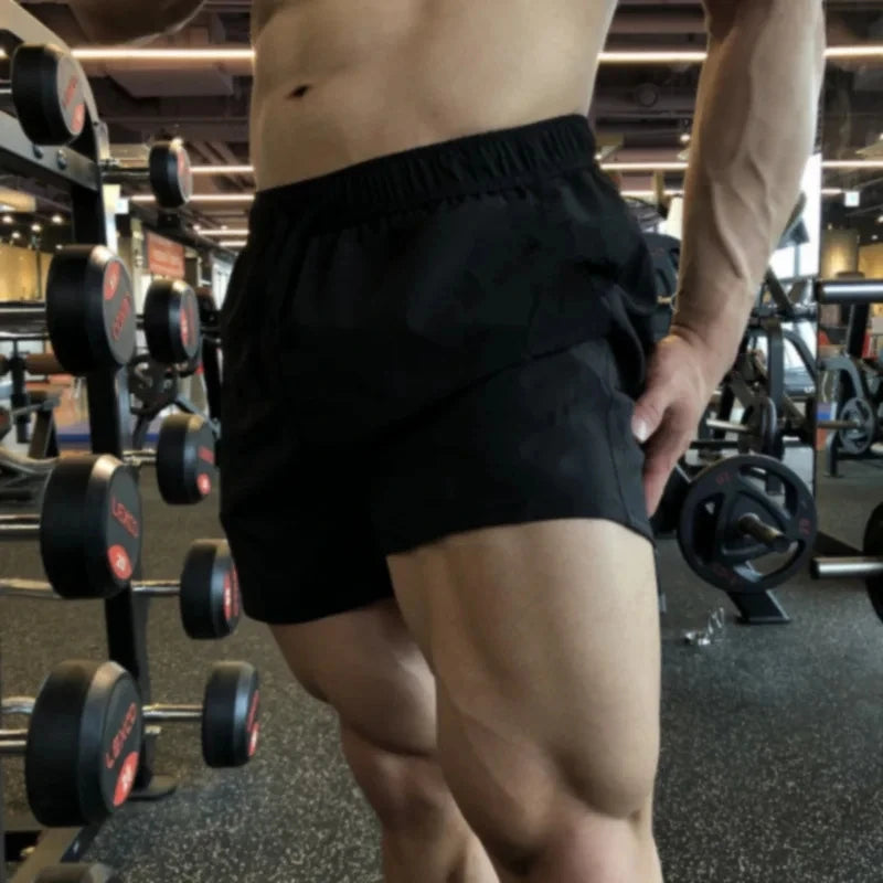 Pantaloncini da Bagno da Uomo Estivi in Microfibra Nylon Spandex Traspiranti Vita Bassa Marca Chyxingye