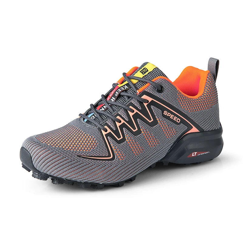 Scarpe Da Ciclismo MTB Traspiranti Uomo Scarpe Da Bicicletta Leggere Per Trekking All'Aperto E Equitazione