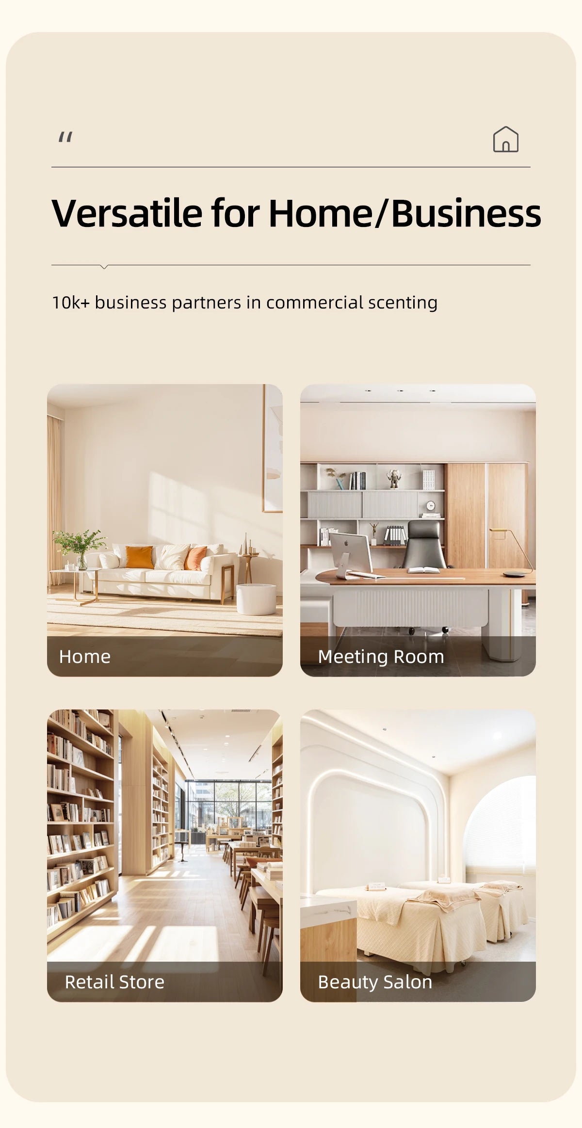 Diffusore Di Profumo Bluetooth Intelligente Con Aromi Per Ambienti Luce Notturna Automatico Per Ufficio E Casa