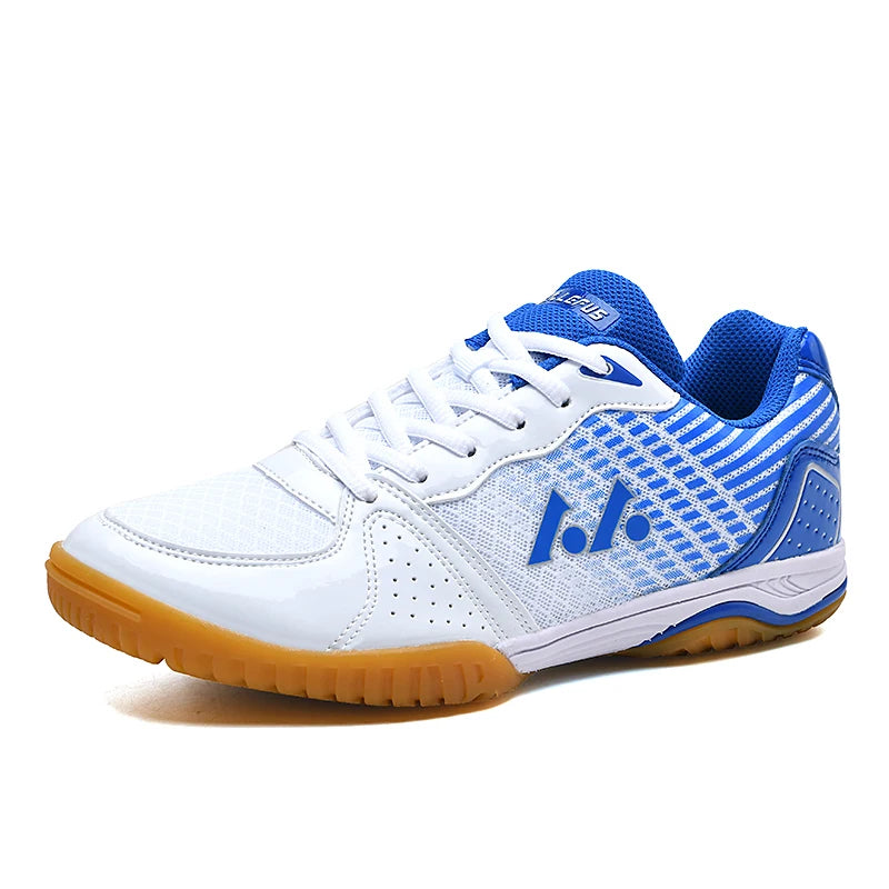 Scarpe Da Allenamento Ping Pong Tennis Traspiranti Antiscivolo All'aperto Uomo Donna in Maglia