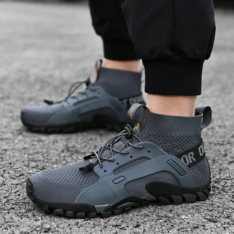 Scarpe Da Trekking Traspiranti Uomo Donna Copriscarpe Esterno Per Escursionismo Pesca Outdoor Sportive