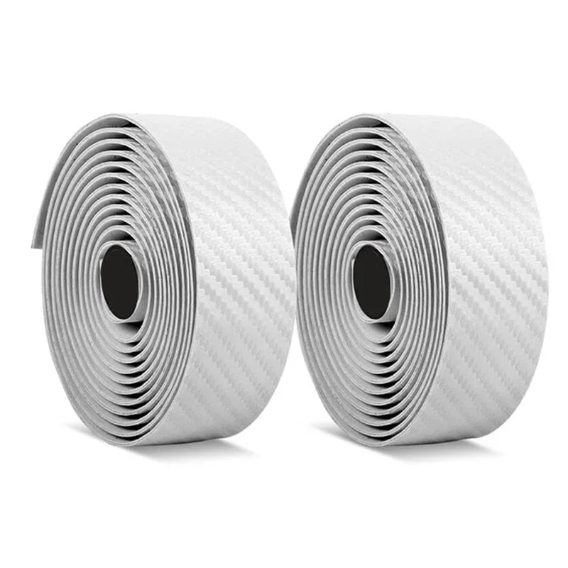 Nastro Manubrio In Fibra Di Carbonio Texture Per Bici Da Strada Antiscivolo Copri Manubrio Avvolgimento