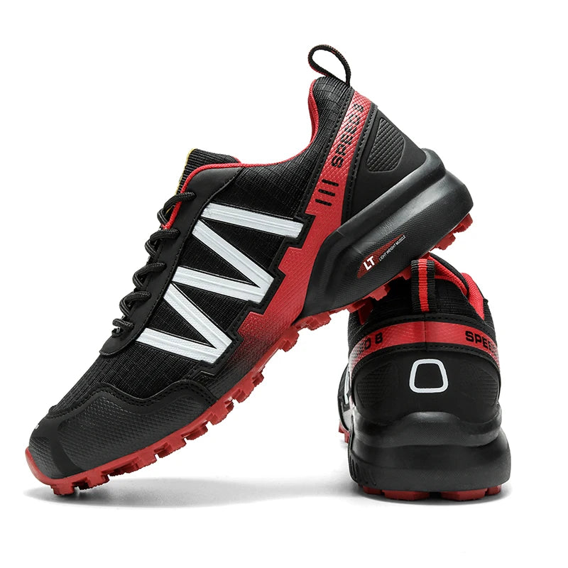 Scarpe Da Ginnastica Da Ciclismo Mountain Bike E Trekking Da Uomo Stile Classico Per Esterno All Aperto Traspiranti