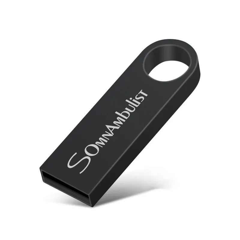 Pen Drive USB 2.0 Ad Alta Velocità SomnAmbuList 4GB 8GB 16GB 32GB 64GB 128GB Compatibile Con PC E Dispositivi Mobili