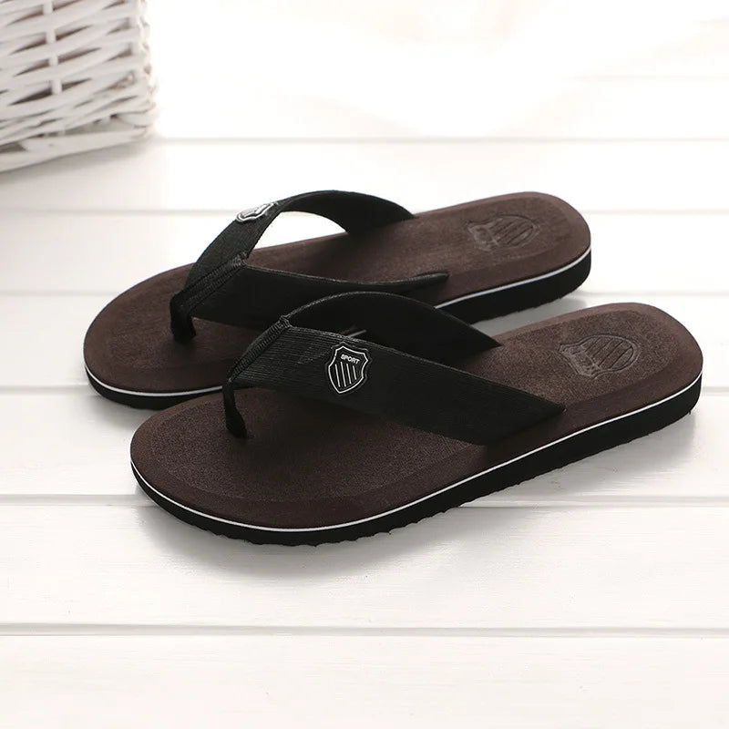 Pantofole Casual da Uomo Infradito Sandali Spiaggia Piatti Estivi Antiscivolo per Casa Interni Pantofola Uomo