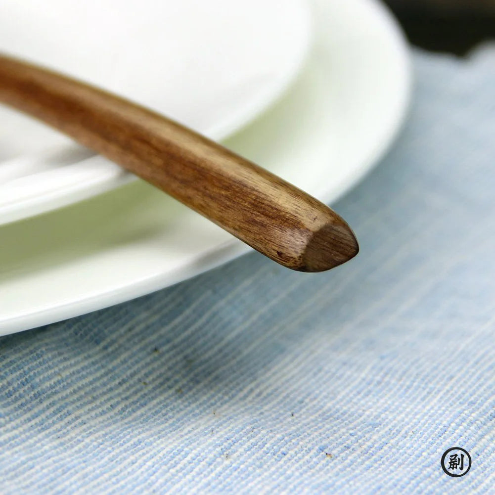 Set 5 Pezzi Cucchiai In Legno Con Mestolo Cucchiai Da Zuppa E Forchetta Ecologici Naturali Per Cucinare