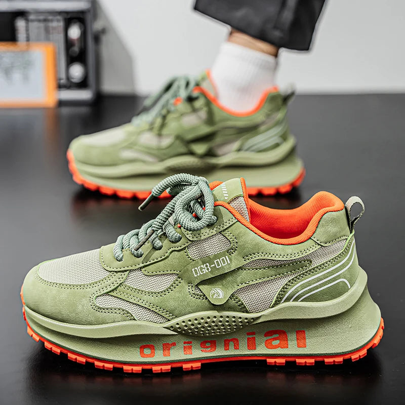 Scarpe Sportive Uomo 2026 In Mesh Da Esterno Traspiranti Con Suola Morbida Comfort Invernale