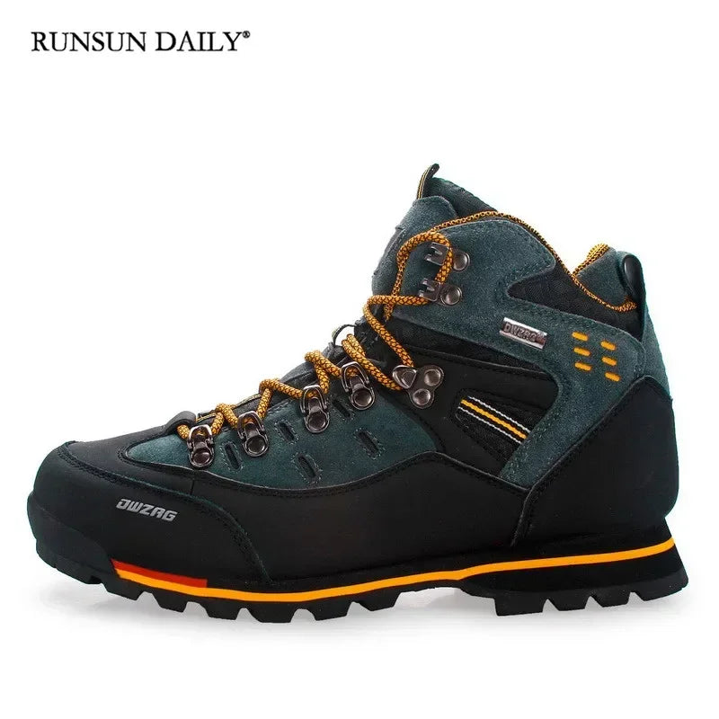 Stivaletti Da Esterno Da Uomo Impermeabili Per Trekking Montagna Sneaker Da Arrampicata Scarpe Sportive Casual Alla Moda