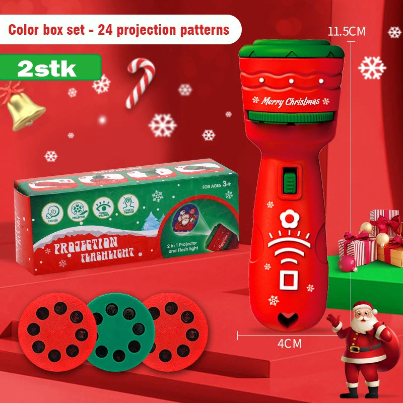 Proiettore Slide Story Machine Lampada Proiezione Bambini Giocattolo Educativo Buonanotte Regalo Natale Fantasia