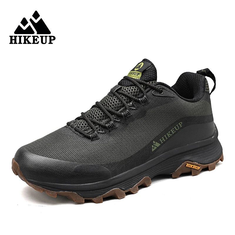 HikeUp Scarpe Da Corsa All'aperto Antiscivolo Uomo Donna Per Trekking Escursionismo Campeggio Comfort Sneakers