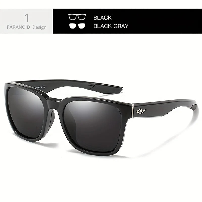 Occhiali Da Sole Polarizzati UV400 Unisex Modello 8011 In 8 Colori Disponibili Di Alta Qualità
