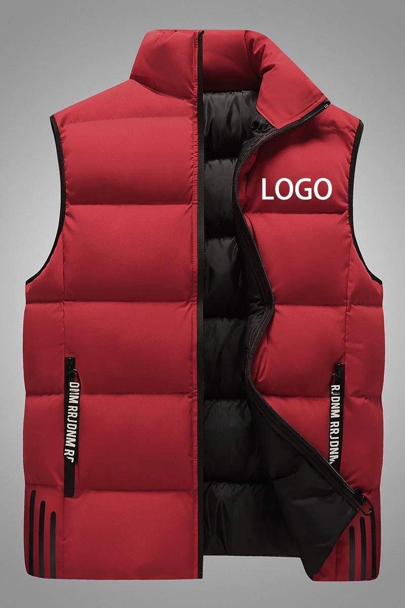Gilet Imbottito Morbido Da Uomo Invernale Leggero Antivento Senza Maniche Capospalla Caldo Ed Elegante