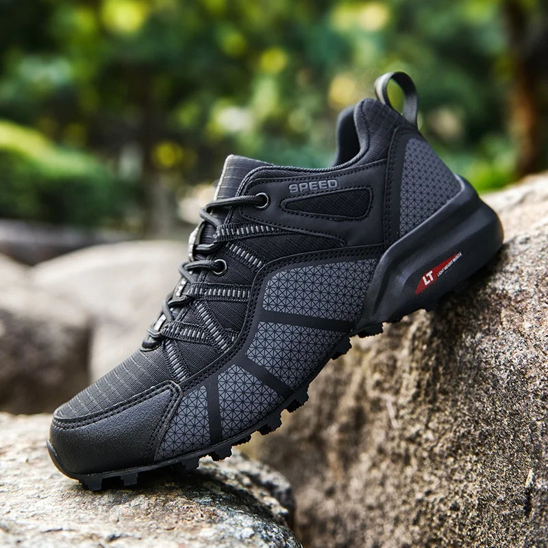 Scarpe Da Ciclismo Da Uomo Fuoristrada Montagna Traspiranti Antiscivolo Per Ciclismo Outdoor 39 47