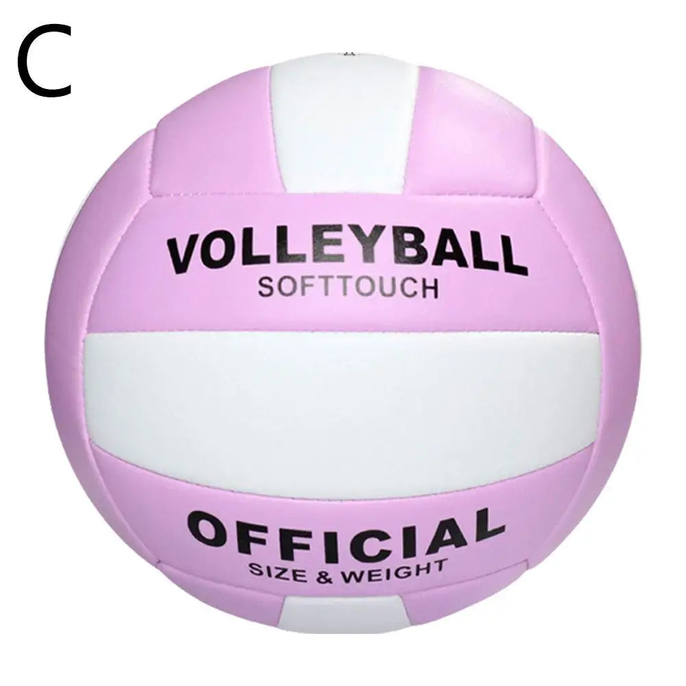 Nuovo Pallone Da Pallavolo Ufficiale Misura 5 Per Allenamento Indoor Outdoor Beach Volley Principianti Spedito Sgonfio