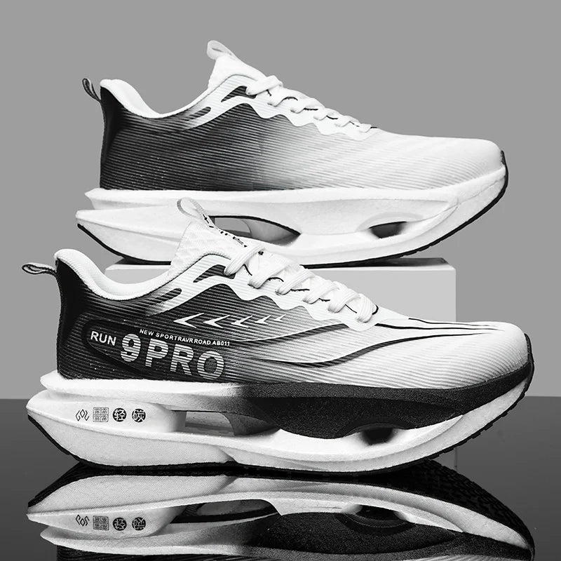 Scarpe Da Corsa Sportive Con Suola In Carbonio Uomo E Donna Traspiranti Leggere Comode E Ammortizzazione Ad Aria 2026