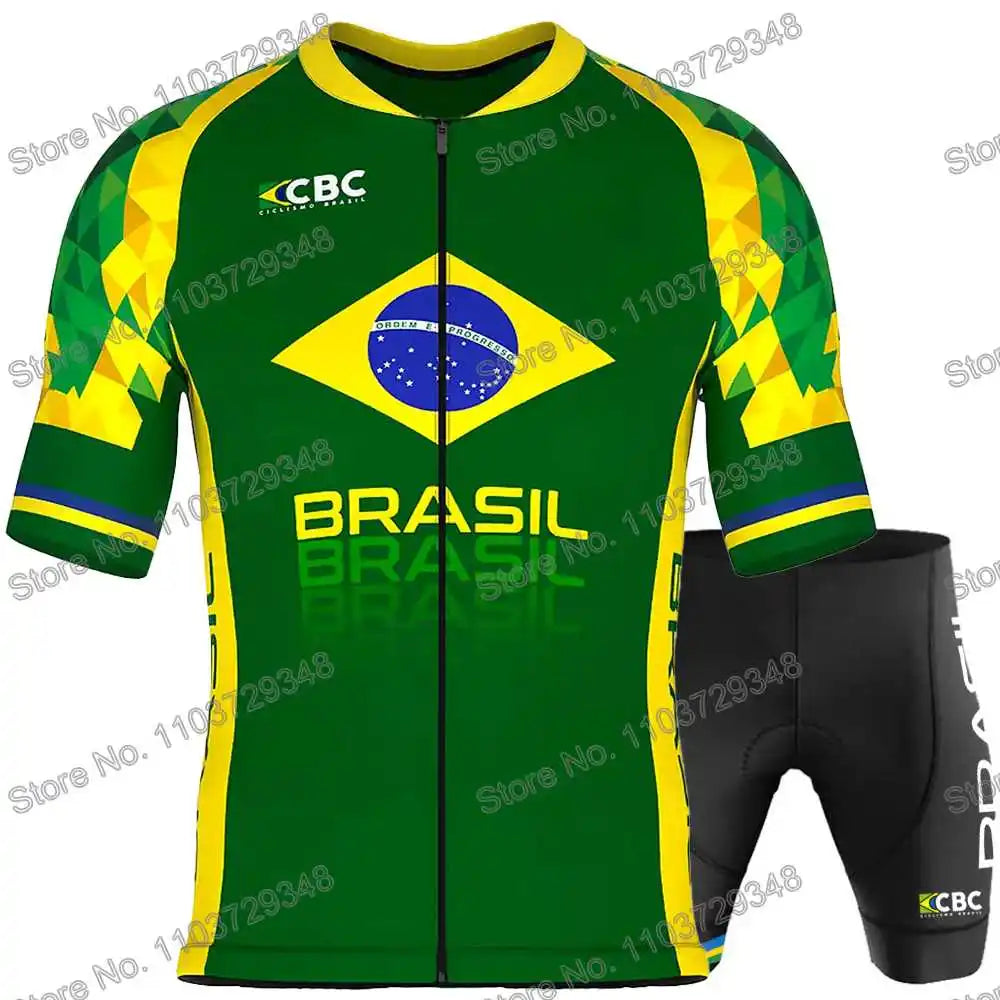 Completo Abbigliamento Ciclismo Estate 2026 Uomo Donna Maglia Manica Corta Pantaloncini Con Bretelle Per Strada MTB