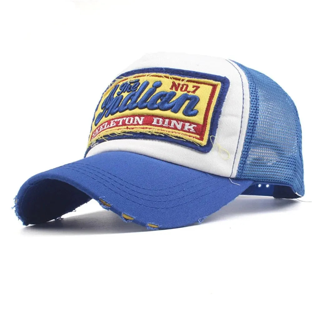 Berretto Da Baseball Streetwear Lettera Ricamo Papà Cappello Snapback Hip Hop Y2K Cappelli Da Camionista Uomo Donna