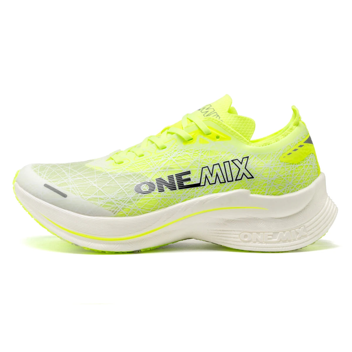 Onemix Marathon Scarpe Da Corsa Con Piastra In Carbonio Ultraleggere Tecnologia Di Rimbalzo Sneakers Da Uomo All Aperto