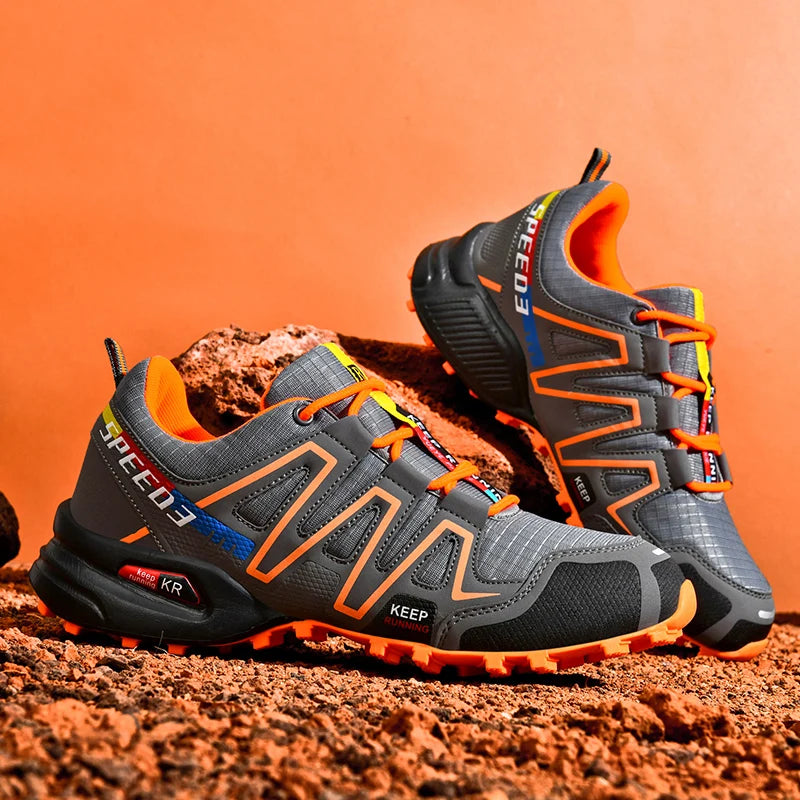 Scarpe Da Trekking Da Uomo Impermeabili E Traspiranti Per Esterni Con Lacci Per Arrampicata E Escursionismo Taglia 47
