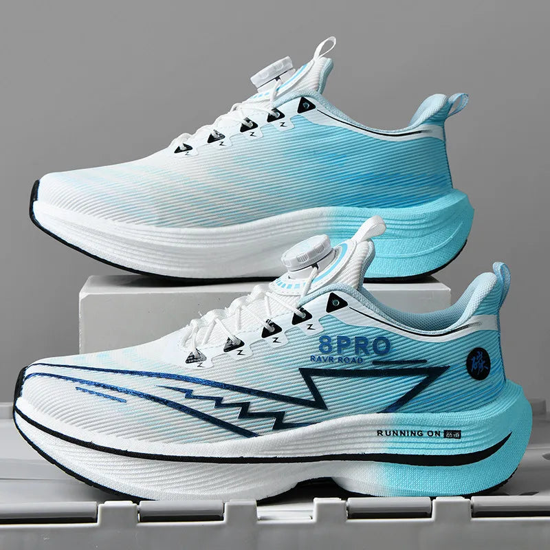 Scarpe Da Corsa Professionali Con Piastra In Carbonio Per Maratona Traspiranti Leggere Sneakers Comode Per Uomo E Donna