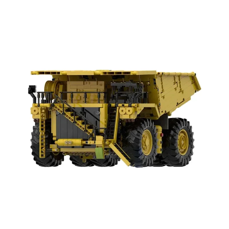 MOC-159367Cargo Transport 798AC Autocarro con cassone ribaltabile Modello da costruzione1993Parti MOC Creativo Ragazzi Compleanno per bambini Building Block Giocattolo Regalo
