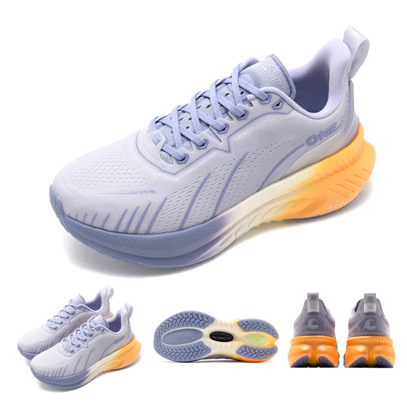 Onemix Scarpe Da Corsa Ammortizzate Da Donna Autunno Inverno Antiscivolo Con Lacci Per Corsa Intensa Danza