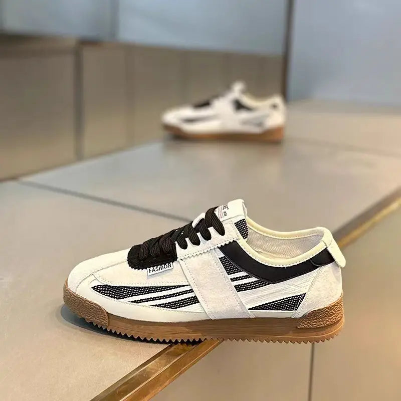 Scarpe Da Corsa Classiche Da Uomo Traspiranti Leggere Con Suola Morbida E Lacci Scarpe Sportive Per Passeggio Tennis