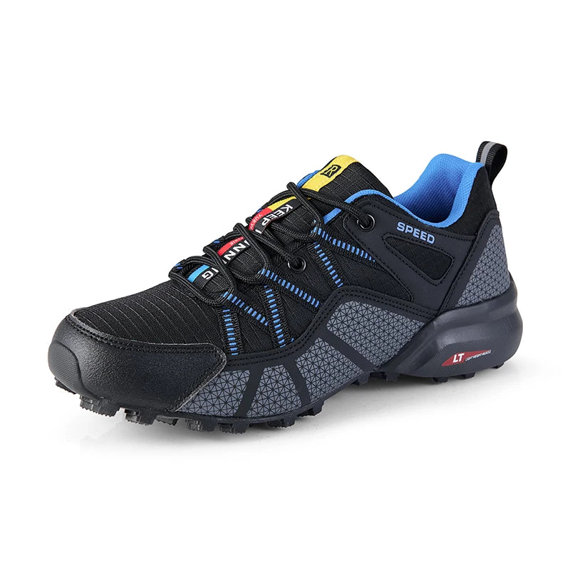 Scarpe Da Trekking Da Uomo Antiscivolo In Rete Traspirante Per Tutti I Terreni Esterni Impermeabili