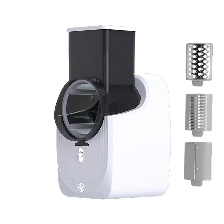 Affettatrice Di Verdure Multifunzione Per Cucina Domestica Elettrica Con Trituratore Automatico