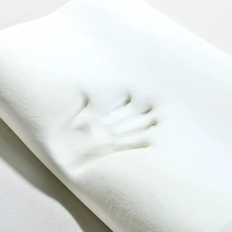 Cuscino Cervicale Memory Foam a Rimbalzo Lento con Nucleo Spaziale per Supporto del Collo e Allineamento Vertebrale