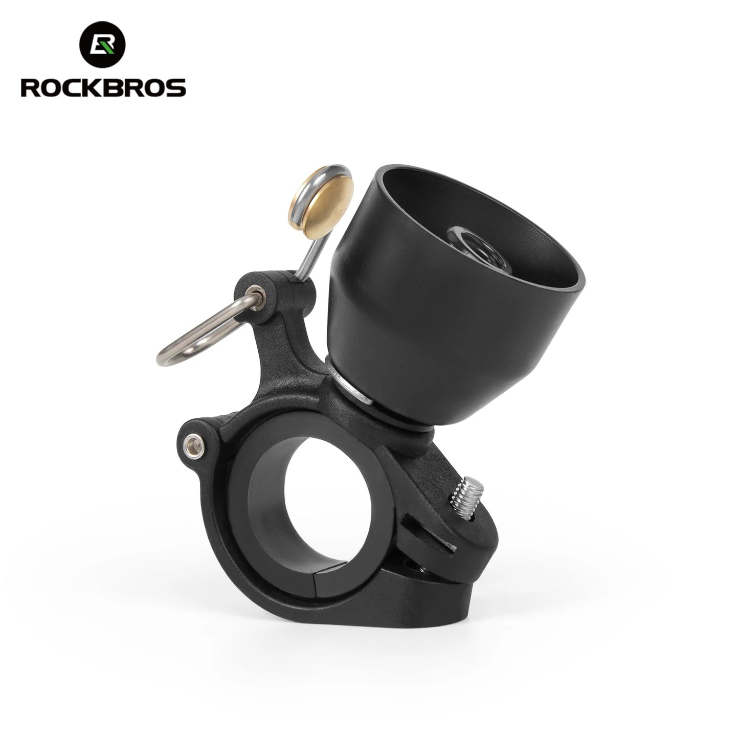 RockBros Campanello Per Bicicletta Compatto In Rame Impermeabile Avvertimento Sonoro Mini Campanello Per Clacson