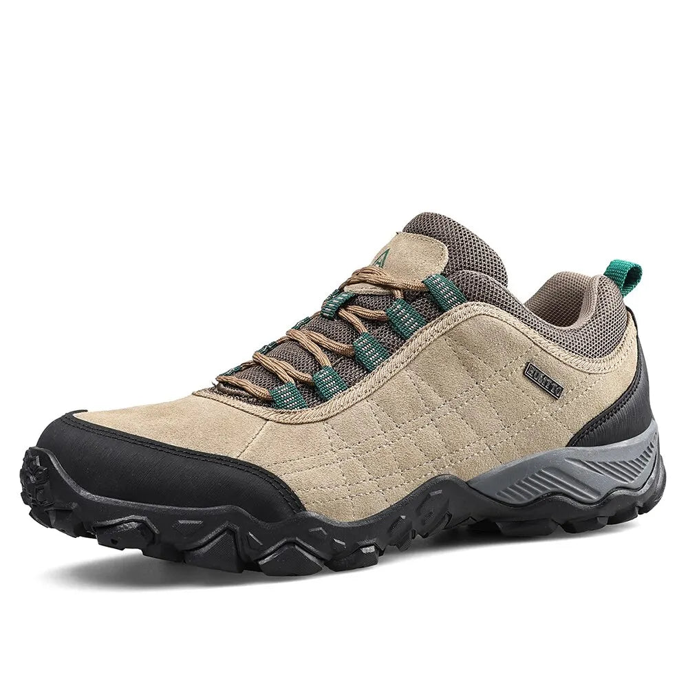 HUMTTO Scarpe Trekking Invernali In Pelle Da Uomo Design Lusso Per All Aperto Traspiranti Aumento Altezza