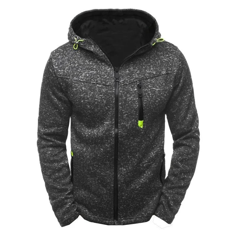 MRMT 2026 Felpa Con Cappuccio Da Uomo Jacquard In Pile Morbida E Calda Ideale Per Inverno E Abbigliamento Casual