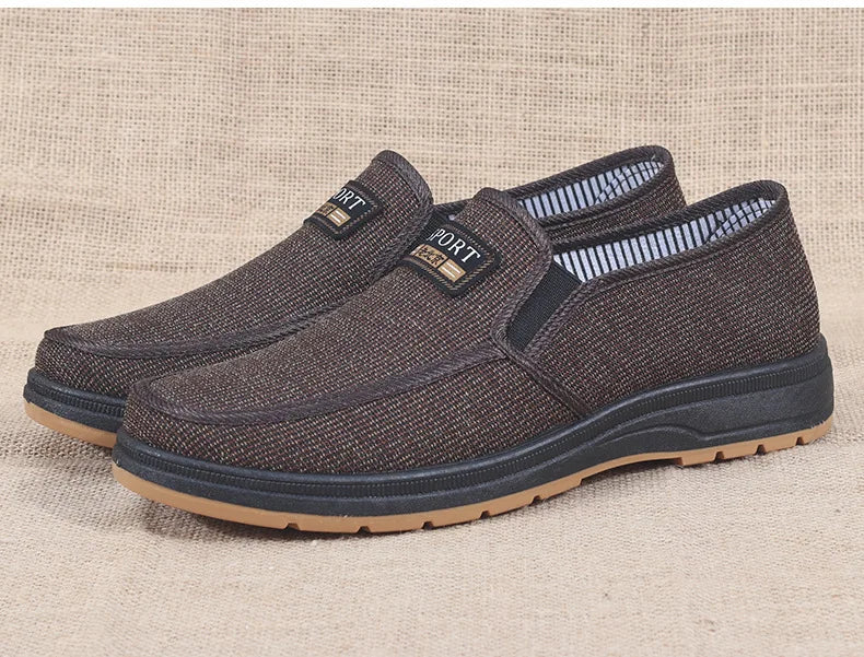 Scarpe Da Ginnastica Estive Da Uomo Traspiranti In Tela Sneaker Casual Piatte Spedizione Gratuita