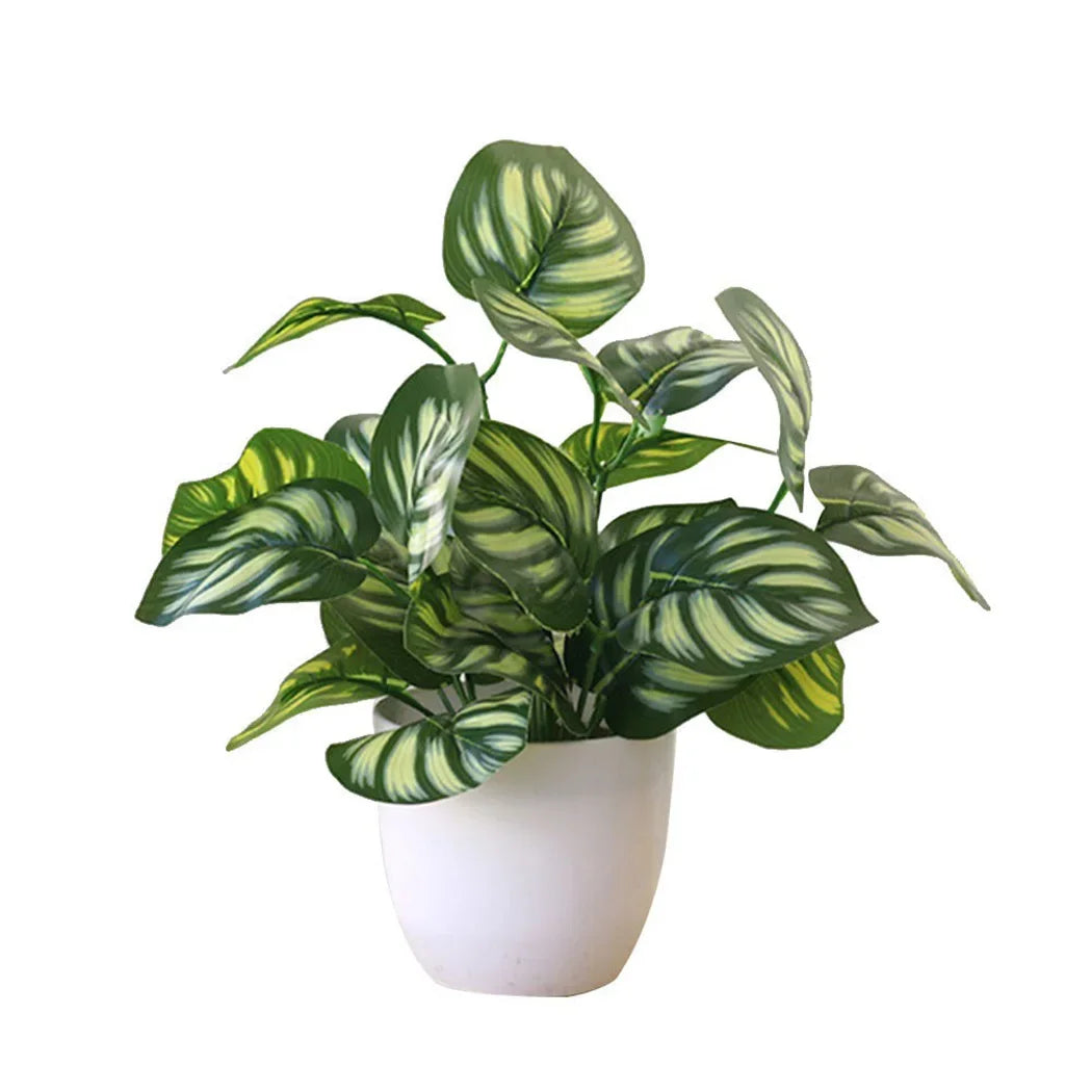 Fiori E Piante Artificiali In Vaso Per Decorazioni Bonsai Da Tavolo Simulazione In Plastica Per Composizioni Floreali