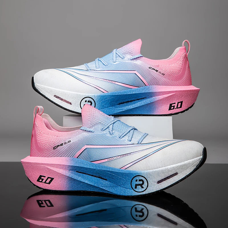 Scarpe Da Corsa Marathon Atletiche Con Piastra In Carbonio Traspiranti Leggere Comode Sneaker Casual Per Sport Aperto