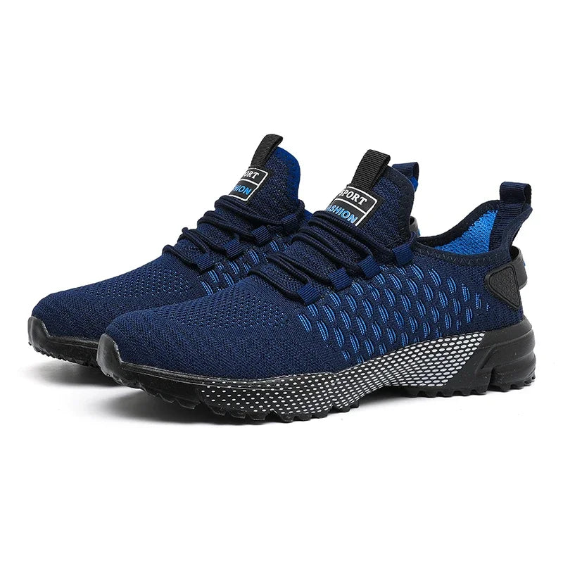 Nuove Sneakers Gialle Lavorate A Maglia Per Donna Traspiranti Leggere Antiscivolo Scarpe Da Corsa E Passeggio Esterno