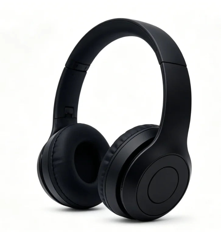 Cuffie Wireless Bluetooth Ad Alta Fedeltà Con Microfono HD Integrato Audio Stereo Nitido Connessione Stabile