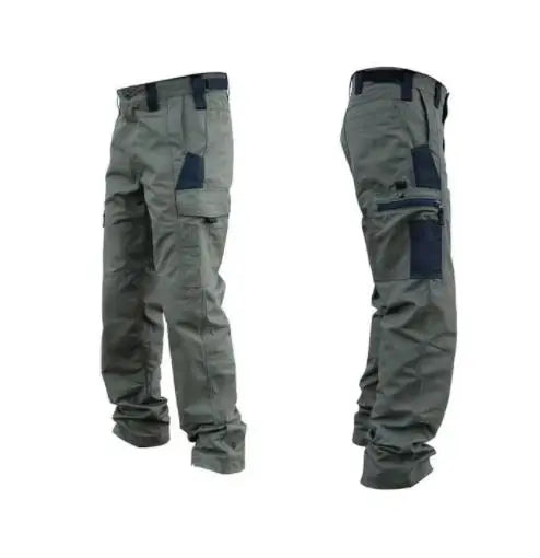 Pantaloni Tattici Da Uomo Impermeabili Cargo Pantaloni Da Combattimento Resistente All Usura Esterni Cotone Poliestere