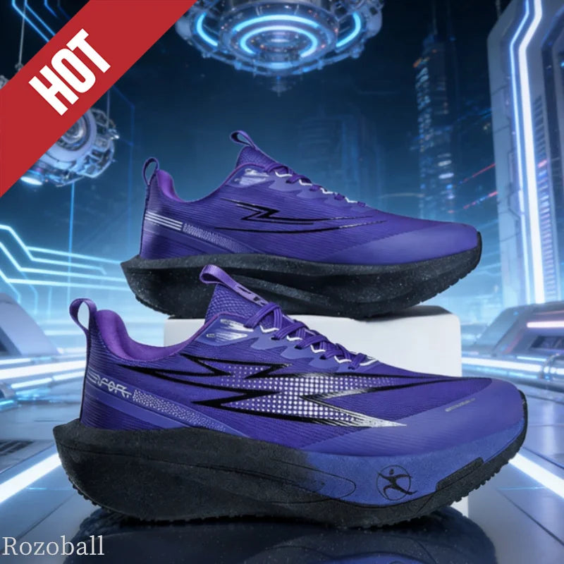 Scarpe Da Corsa Con Piastra In Carbonio Ammortizzate Per Maratona Traspiranti E Leggere Antiscivolo Per Uomo E Donna