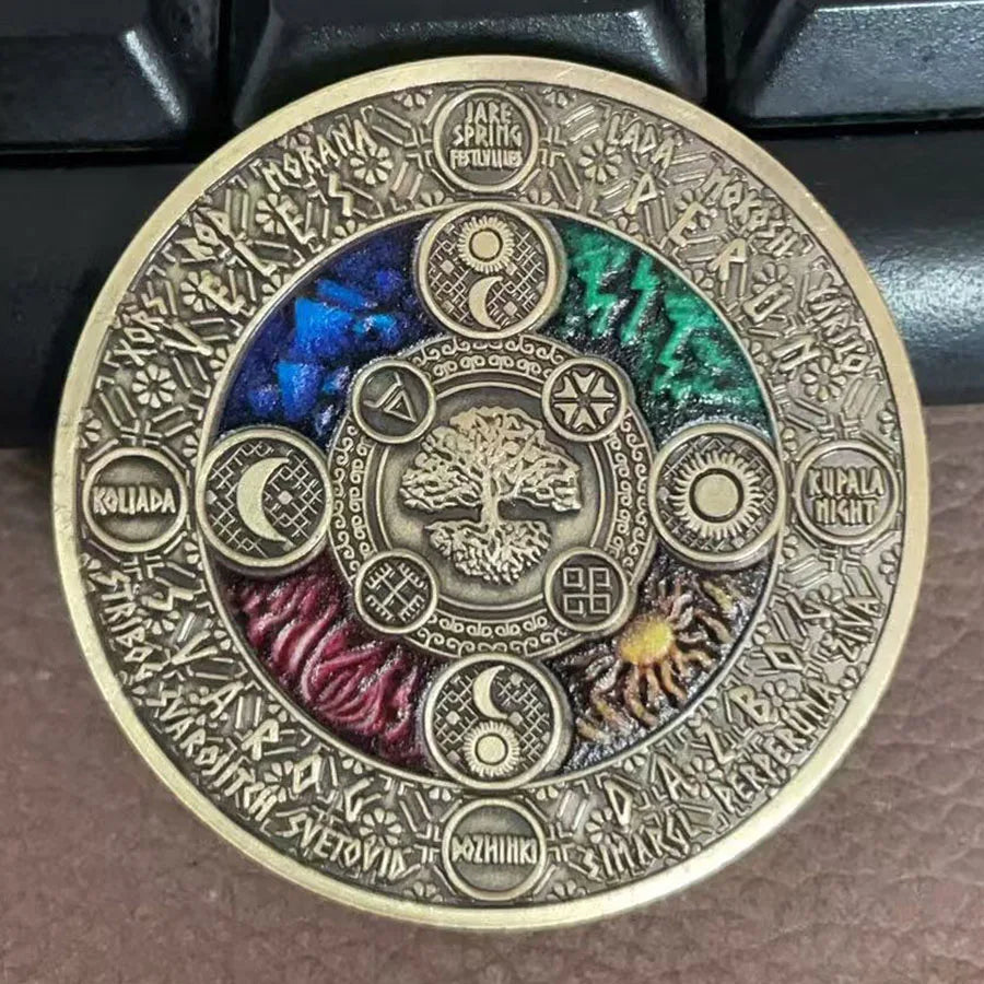 Monete Commemorative Delle Dodici Costellazioni Del Guardiano Della Dea Fortunata Europee Dal 2000 Presente