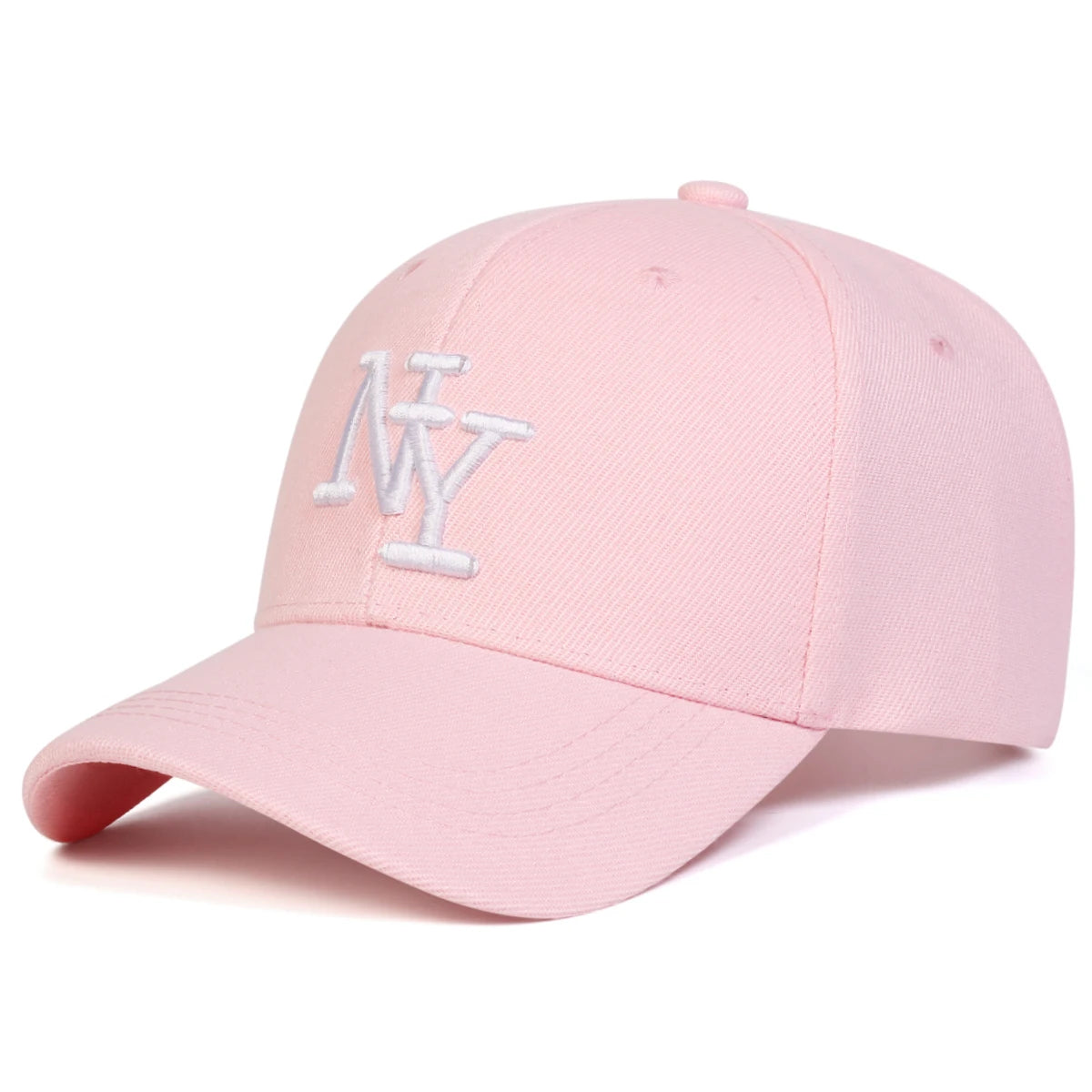 Berretto Baseball Unisex Con Ricamo Lettera NY Cappello Regolabile Esterni Primavera Autunno Protezione Solare Sportivo