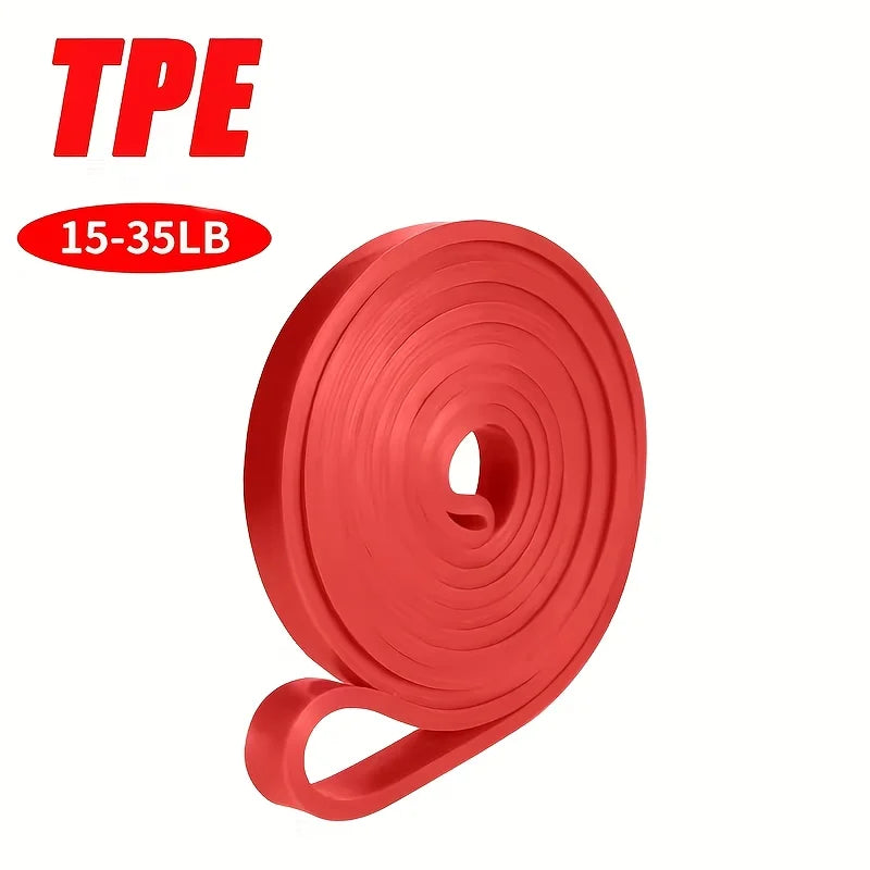 1 fascia per esercizi ad alta elasticità per carichi pesanti | Design impilabile, livelli di resistenza multipli per palestra domestica, pilates, ideale per principianti